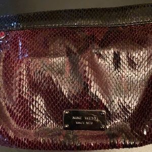 Nine West small clutch.